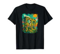 Ruinas psicodélicas - Renacimiento de Templo Antiguo Camiseta