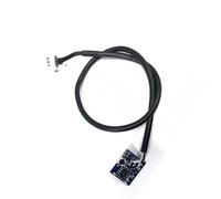 RUINBNC 3.3V-24V No nivelación de agua Sensorial Capacitivo Nivelación Líquido Detección de Líquidos Controlador Detector de Agua Accesorio de Automatización