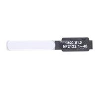 RUINBNC Cinta flexible de huellas dactilares adecuada para teléfonos, transmisión de señales fiables, respuesta rápida, impermeable, cable de curva abierta