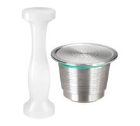 RUINBNC Feroide de café impermeable para pequeños sistemas de elaboración de cerveza, mejora la presentación de extracción, estructura de malla fina, lavavajillas Sa mejora el filtro de café de