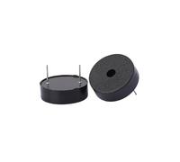 RUINBNC FSR3010 - Zumbador pasivo 12 V 24 V 30 x 10 mm, compacto para alarmas electrónicas, proyectos, alarma de extensión