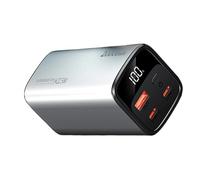 RUINBNC Funda de carga portátil con pantalla digital PD22.5W carga rápida y monitor de batería en tiempo real, funda de alimentación móvil