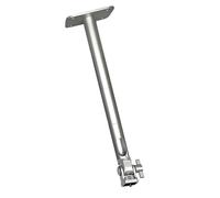 RUINBNC Soporte de techo para proyector con base gruesa y tubo reforzado para una instalación estable de hasta 10 kg de suspensión deslizante