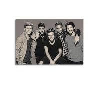 RUINOSAU One Direction - Póster de banda en lienzo, decoración de pared para dormitorio, sala de estar, decoración moderna de pared del hogar, regalo, 30 x 45 cm, estilo sin marco