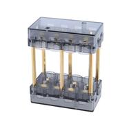 Ruiogoe 18650 - Caja de soporte de batería empalmable sin soldadura para varios diseños, compatible con alta corriente