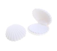 Ruiogoe Caja de almacenamiento para joyas, anillos, pendientes, collares, viajes, embalaje portátil