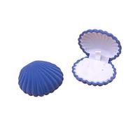 Ruiogoe Caja de almacenamiento para joyas, anillos, pendientes, collares, viajes, embalaje portátil