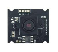 Ruiogoe OV3660 Images Módulo de cámara USB 3MP Módulo de lente de enfoque manual 1080P MJPG/YUY2 Placa de cámara web