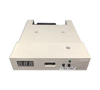 Ruiogoe Unidad de disquete FDD portátil de 3.5 pulgadas, 720 KB, USB externo, emulador para órgano eléctrico