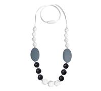 RUIOMII Collar de Mordedor Autismo para Bebés Niños, Silicona Sensorial Masticar Collar para el Autismo Niños TDAH, SPD Reducir Masticar Morder Inquieto