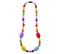 RUIOMII Collares Masticables para Niños con Necesidades Sensoriales, Collar Masticable Sensorial de Silicona