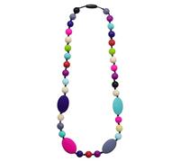RUIOMII Collares masticables para niños sensoriales, collar de silicona para masticar