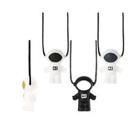 RUIOMII Paquete de 4 collares masticables sensoriales de silicona para autistas, TDAH, motor oral, niños y adultos