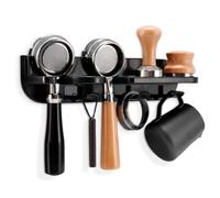 Ruioomeep Estación de café de 58 mm, accesorio portafiltros, accesorios para barista, accesorios de espresso para DeLonghi Dedica, Sage Barista Touch | Tamper Station 58 mm, organizador de café