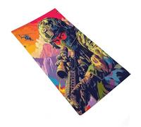 RUIOQAW Juego de Toallas básicas de Guerrero con Camuflaje: una Obra Maestra táctica. Absorbente, Suave para la Piel, Ideal para Viajes, Camping, Playa, 35 x 73 cm.