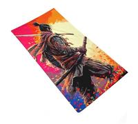 RUIOQAW Juego de Toallas de baño con Ilustraciones de Sekiro Shadows Die Twice, Muy absorbentes y Suaves, hogar, 35 x 73 cm