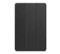 RUIPOCX Funda Compatible con Doogee T36 de 12 Pulgadas para Tableta PC, Delgada, Plegable, con Soporte Triple y Carcasa Trasera rígida.(Black)