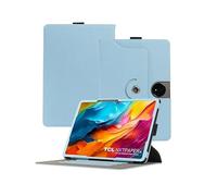 RUIPOCX Funda Compatible con TCL NXTPAPER 14 Case 9491G 14.3" 2024 Tablet PC Funda magnética con Correa de Mano Rotación de 360 Grados Funda