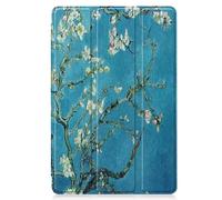 RUIPOCX Funda magnética Delgada Compatible con TCL NXTPaper Tab 11, Funda Inteligente de 10,95 Pulgadas, Funda con Soporte Triple Plegado y Encendido/Apagado automático(XH)
