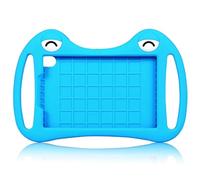 RUIPOCX Funda para niños Compatible con TCL Tab 8 (versión 2022), Funda con Soporte Plegable Ajustable para Tableta Android 9132X/9132G(Blue)