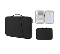 RUIPOCX Funda para Tableta Compatible con Boox Note Air 5 C 2025 de 10,3 Pulgadas, Universal, para portátil de 10'' y 11''(Black)