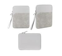 RUIPOCX Funda Universal Compatible con Boox Note Air5 C de 10.3'' para Libros electrónicos la Tableta.(Light Grey)