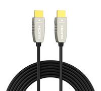 RUIPRO 7 metros Cable HDMI de fibra 4K 60Hz HDMI 2.0 18Gbps ARC HDR10 Dolby Vision HDCP2.2 YUV 4:4:4 Cable óptico HDMI ultra delgado y flexible con tecnología óptica
