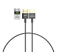 RUIPRO Cable ultrafino 8K HDMI 2.1 certificado 0,5 m, HDMI delgado y flexible, ultra alta velocidad 48 Gbps 8 K @ 60 Hz 4 K @ 120 Hz Dynamic HDR eARC Dolby HDCP 2.2 y 2.3 para HDTV/proyector/cine en