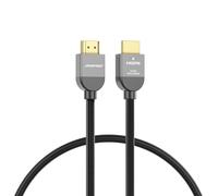 RUIPRO HDMI 2.1 Ultra High Speed, 48Gbps, 8K60, 4K120, HDR/eARC, 1 m | Ideal para gaming, cine en casa y entretenimiento 8K; conecta PS5, Xbox Series X, PC, TV, proyectores y receptores AV