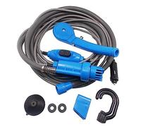 Ruiqas Ducha de camping CC 12 V portátil para exteriores, bomba de ducha eléctrica para camping