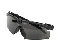 Ruiqas Gafas Antiviento Anti Arena con 2 Antivaho Intercambiables Anti Impacto Protección Ocular Tiro Correr Ciclismo Esquí(Negro)