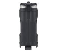 Ruiqas Hard Travel Battery Storage Case 2-Hole Waterproof Battery Case for 18650/AA/AAA/CR123 Batteries