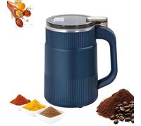 Ruiqas Molinillo de café multifuncional y molinillo de especias eléctrico de 200 W para granos de café, hierbas, nueces, granos, especias, frutos secos