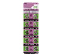 ruiruiNIE 10Piezas Batería alcalina AG9 1.55V Botón Baterías de Monedas de botón LR936 394 SR936SW 194 V394 Baterías de Control Remoto