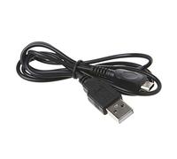 ruiruiNIE Fuente de alimentación USB Cable de Carga del Cargador Cable 1.2m para Consola Gameboy Micro GBM