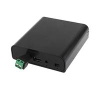 ruiruiNIE USB DC 7.4 V 8.4 V Salida 4X 18650 baterías DIY Power Bank para Handy Bike LED Black