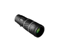 Ruiseawing Binoculares portátiles de 16 x 52 pulgadas de alto, telescopio monocular 66 8000 m, binoculares de plástico para exteriores, telescopio deportivo negro