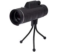 Ruiseawing Binoculares portátiles de alta potencia, telescopio monocular de bolsillo, telescopio monocular para exteriores