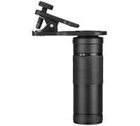 Ruiseawing Prismáticos portátiles de alta potencia 8 x 20 telescopio monocular compacto con lente prisma BAK4 monoculares de larga duración para observación de aves, viajes, senderismo, eventos