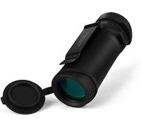Ruiseawing Prismáticos portátiles de alta potencia de 10 x 32 pulgadas, telescopio monocular impermeable con lente prisma BAK4 monoculares con bolsa de transporte