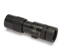 Ruiseawing Telescopio monocular portátil de 8 a 24 x 30 pulgadas, para exteriores, con poca luz, lente de alta transmisión, zoom continuo, para exteriores