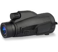 Ruiseawing Telescopio monocular portátil de alta definición de alto rendimiento, telescopio monocular de bolsillo para observación de aves, telescopio monocular de muñeca al aire libre, observación de