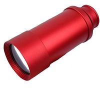 Ruiseawing Telescopio monocular, telescopio monocular de 10 x 50, telescopio portátil compacto con lente prisma BAK4 monoculares para adultos observación de aves al aire libre, viajes, observación de