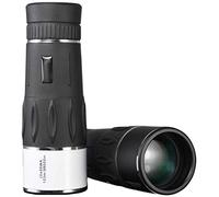 Ruiseawing Telescopio monocular, telescopio monocular de 35 x 40, mini telescopio portátil de alta potencia BAK4 lente prisma compacto para adultos observación de aves al aire libre, viajes ver