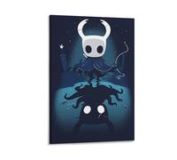 RUIST Póster de anime de Game Hollow Knight (1) póster decorativo para colgar en la pared, póster decorativo de 50 x 75 cm