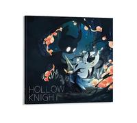 RUIST Póster de anime de Game Hollow Knight (11) póster decorativo para colgar en la pared, póster decorativo de 30 x 30 cm
