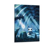 RUIST Póster de anime de Game Hollow Knight (13) póster artístico en lienzo y arte de pared, póster moderno de decoración familiar, 12 x 18 pulgadas (30 x 45 cm)