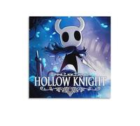 RUIST Póster de anime de Game Hollow Knight (16) lienzos para pared, impresiones artísticas para colgar fotos, decoración del hogar, pósteres de arte de 70 x 70 cm