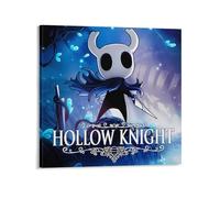 RUIST Póster de anime de Game Hollow Knight (16) obras de arte, lienzo para pared, decoración moderna del hogar, 60 x 60 cm