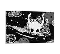 RUIST Póster de anime de Game Hollow Knight (18) póster de pared con pergamino, lienzo, cuadro de pintura para sala de estar, decoración del hogar, 30 x 45 cm